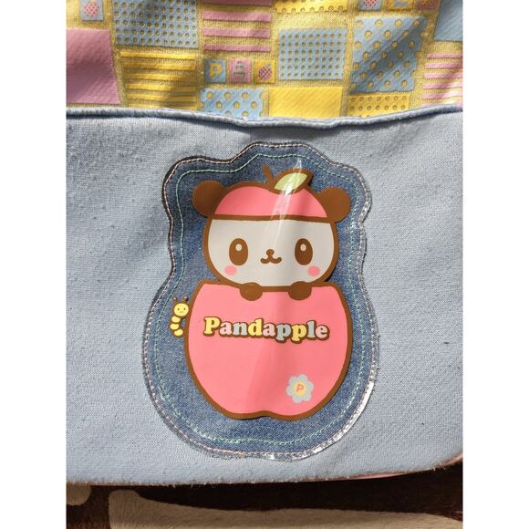 Vintage Y2k 2007 Sanrio Pandapple Messenger Bag - Picture 6 of 9